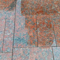 Брекчія Капустинська 2 см полірована