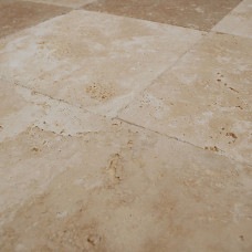 Травертин C/C Beige brushed&unf rustic 20,3x40,6