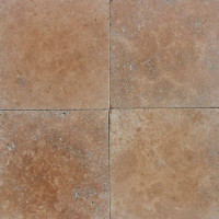 Травертин C/C Noce brushed&unfilled 20,3x40,6