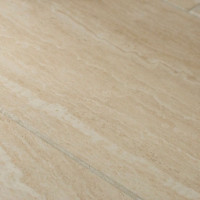 Травертин V/C Beige honed&unfilled 10x61