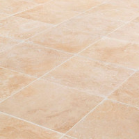 Травертин C/C Beige honed&filled 45,7x45,7х1,2