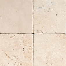Травертин Beige tumbled 20x20
