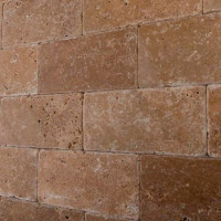 Травертин C/C Noce tumbled 10x30,5