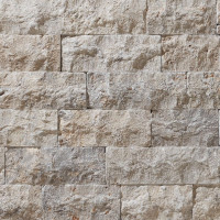Травертин Silver split face&tumbled 10x30