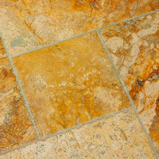 Травертин C/C Yellow brushed&unfilled 30x30x1,2
